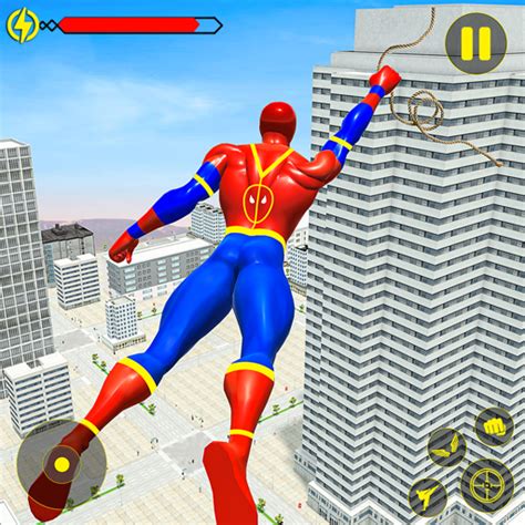 Superhero Robot Water Slide Simulator APK - Free download for Android