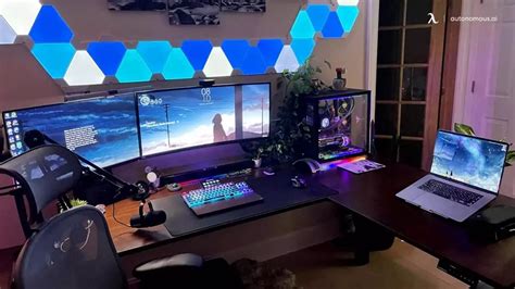 23 Gaming Desk Setup Ideas: Level Up Your Gaming Experience