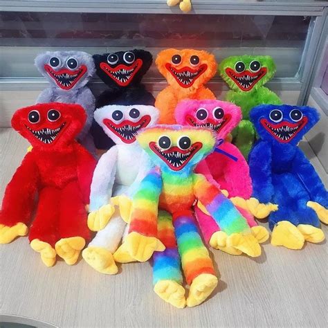 Huggy Wuggy Plush Toy Poppy Playtime Color Full Muppet 40CM | Etsy in 2022 | Playtime toys ...