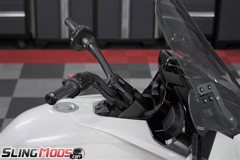 Can-Am Spyder F3 / RT Aluminum Handlebar Riser Kit