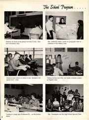 Brookwood High School - Pantheron Yearbook (Brookwood, AL), Class of 1965, Page 12 of 120