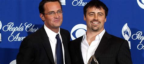 Reunited: Matt LeBlanc Joins Matthew Perry | Anglophenia | BBC America