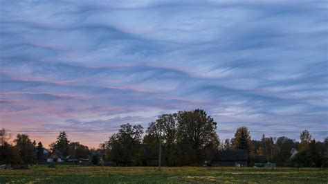 The beautiful new cloud "asperitas" has been officially recognized in ...