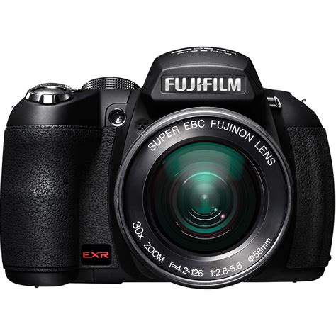 FUJIFILM FinePix HS20EXR Digital Camera (Black) 16113421 B&H