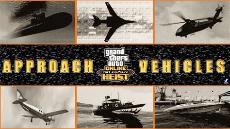 GTA Online - Cayo Perico Heist - Approach Vehicles - Tutorial (HD ...