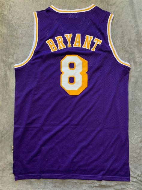 Kobe Bryant #8 Los Angeles Lakers Purple Jersey Men | #2026673198