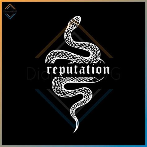 Rep Snake Reputation Snake Taylor Swift SVG Graphic Design Files in ...