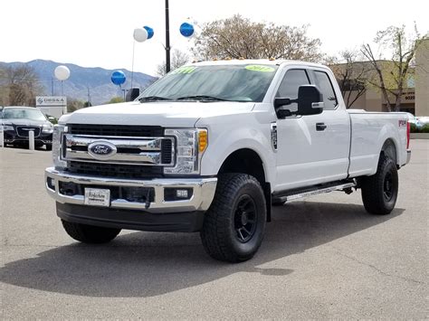 Pre-Owned 2017 Ford Super Duty F-250 SRW Extended Cab Pickup in Albuquerque #AP0793 | Perfection ...