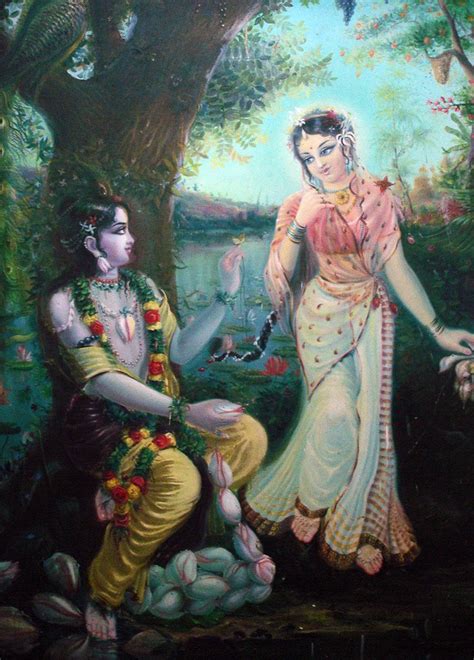 Radha Krishna Paintings Iskcon