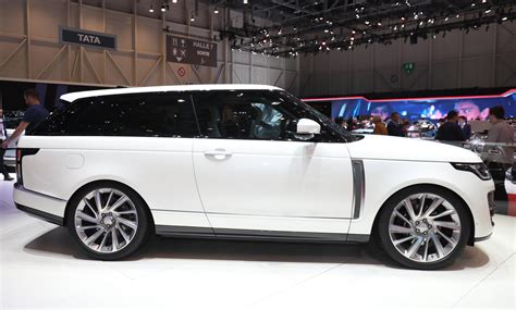 Land Rover Range Rover SV Coupe revealed, priced from $295,000