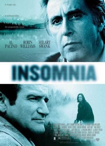 INSOMNIA Movie POSTER 11x17 C Al Pacino Robin Williams Hilary Swank ...