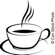 coffee clip art black and white 20 free Cliparts | Download images on Clipground 2024