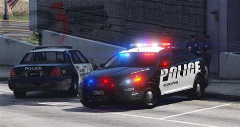 Ford Police Interceptor Sedan '2010 [Replace | AO | Template] - GTA5 ...