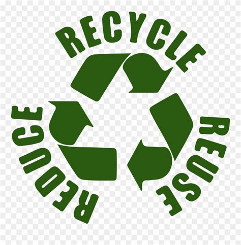 Learn How To Recycle Plastics Safely And Discover The - Recycle Reduce Reuse Symbol Clipart ...