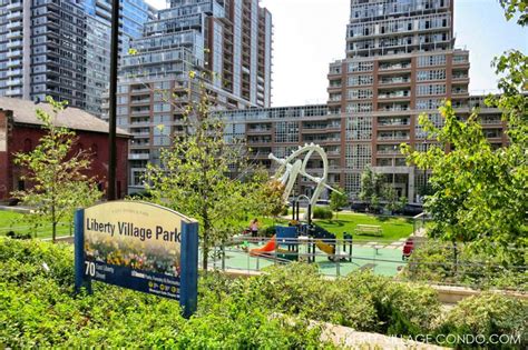 Parks and Green Space in Liberty Village Toronto | LIBERTY VILLAGE CONDO