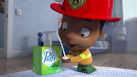 Puffs Plus Lotion TV Commercial, 'Fire Department' - iSpot.tv