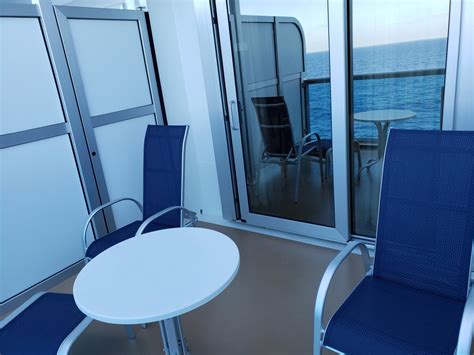 Balcony size on Sky Princess - Princess Cruises - Cruise Critic Community