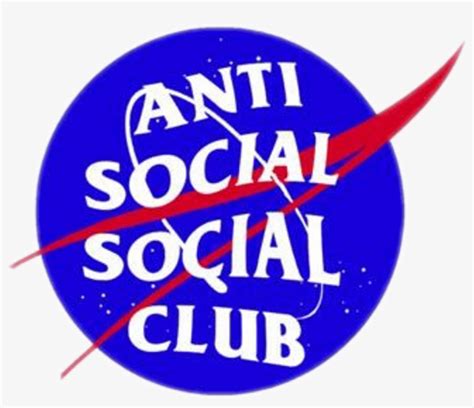 Anti Social Social Club Logo Png - Circle - 1024x834 PNG Download - PNGkit