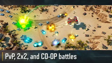 Art of War 3:RTS strategy game MOD APK v4.1.18 (Unlimited Money) - APKLoLi