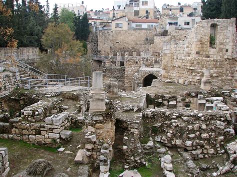 Jerusalem - Pool of Bethesda | The Pool of Bethesda (also kn… | Flickr