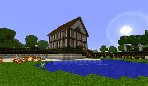 best medium spawn house ever Minecraft Map