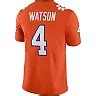 Men's Nike Deshaun Watson Orange Clemson Tigers Alumni Player Game Jersey