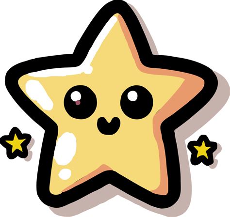 star stickers png graphic clipart design 24045586 PNG