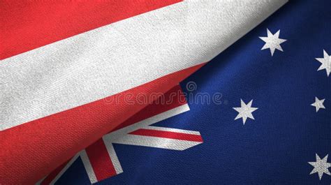 Austria Vs Australia Soccer Match, National Colors, National Flags ...