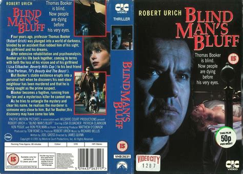 Blind Man's Bluff | CIC Video with Universal and Paramount (UK) Wiki | Fandom