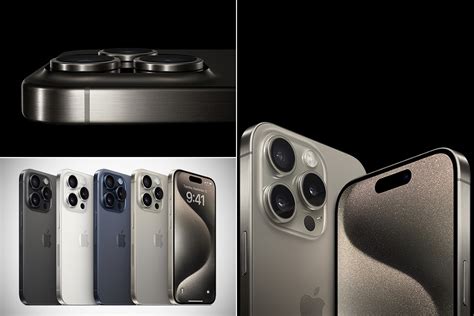 Apple iPhone 15 Pro and iPhone 15 Pro Max with Titanium Design Revealed ...