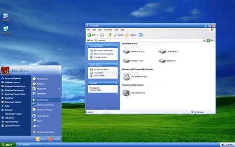 4 Official Windows XP Themes | MalwareTips Forums