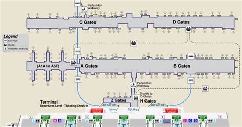 Washington Dulles International Airport IAD - Terminal Guide [2020]