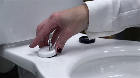 How to Install a Toilet Seat 5055A & 5055B Models by American Standard - YouTube