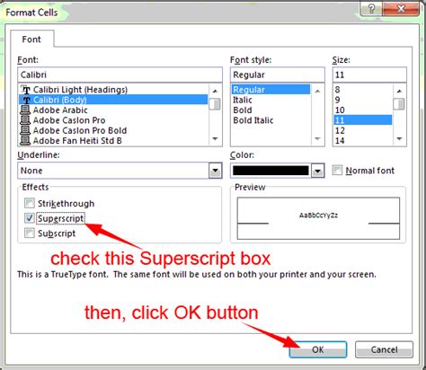 How to Insert Cubic Meter (m3) symbol in Excel? - Computers, Tricks ...