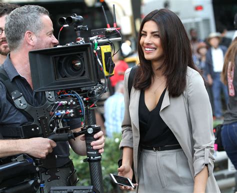 Priyanka Chopra on the set of Quantico -28 | GotCeleb