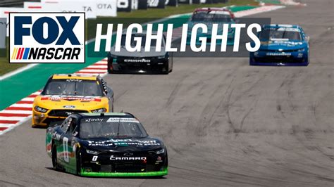 Highlights & Funny Moments: NASCAR Trucks & Xfinity Series COTA ...