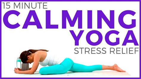 Yoga For Stress And Anxiety Relief - YogaWalls