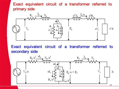 Draw The Equivalent Circuit Diagram Of Single Phase Transformer - Circuit Diagram