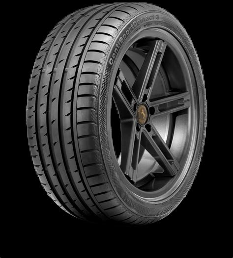 Continental Sport Contact 3 - Tyre reviews and ratings
