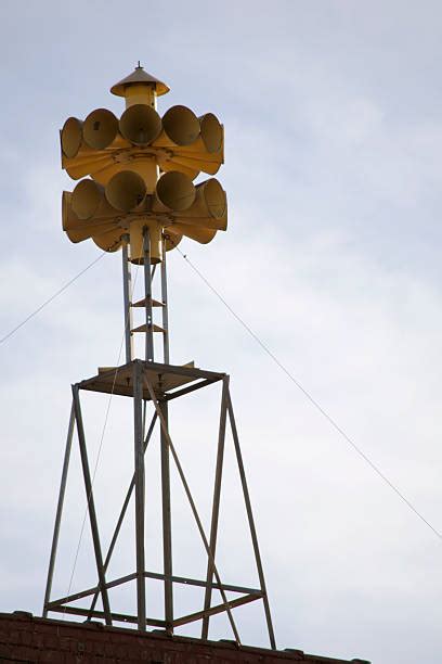 Pictures Of A Tornado Siren : Tornado Siren In A Ghost Town Photograph ...