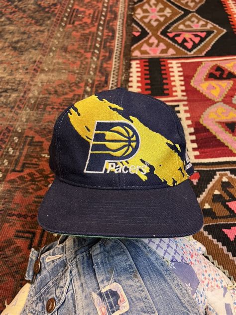 Vintage Vintage 1990’s Pacers Splash logo 7 hat | Grailed