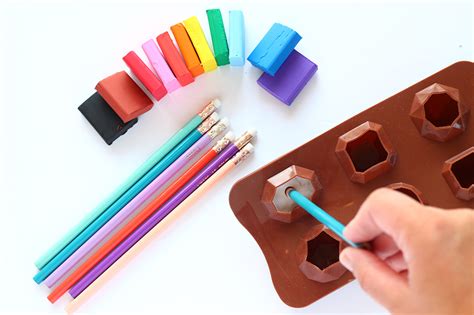 DIY | Four ways to make DIY Erasers - Squirrelly Minds