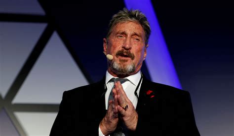 John McAfee Found Dead | National Review