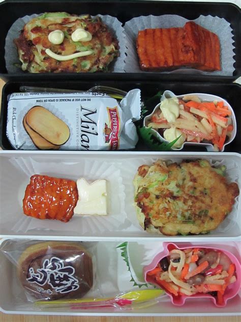 Food & Travel with Maria: First foray into bento (lunch box) making