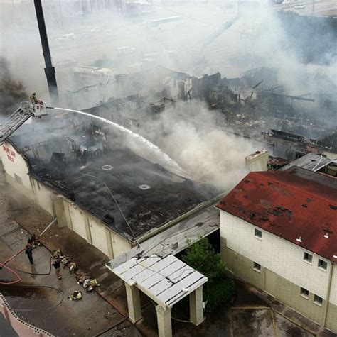 Massive Fire In Houston Leaves Four Firefighters Dead