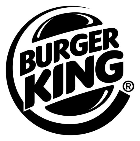 Burger King Logo Black and White – Brands Logos