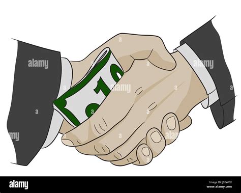 Corruption money politics agreement Stock Photo - Alamy