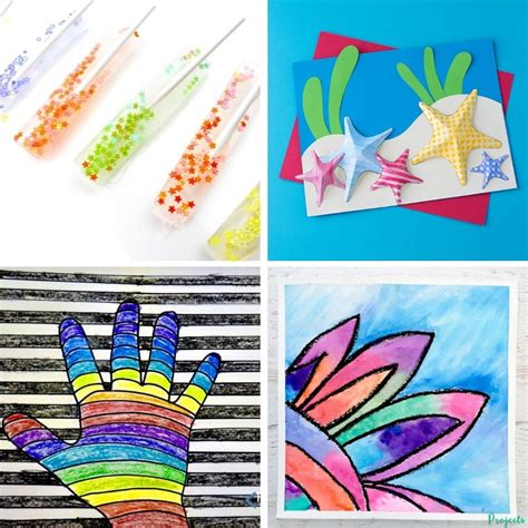 25 Summer Art Activities for Kids - Backyard Summer Camp