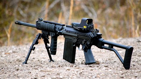 Black M4A1 assault rifle with vertical grip and holographic sight, gun, FN FAL, black rifle HD ...