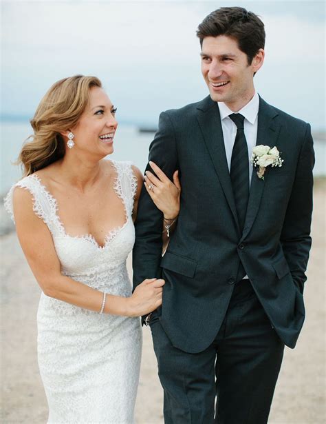 Ginger Zee of Good Morning America Marries Ben Aaron: First Photo ...